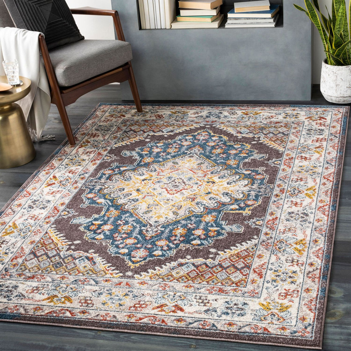 Livabliss Ankara AKR-2302 Machine Woven Rug