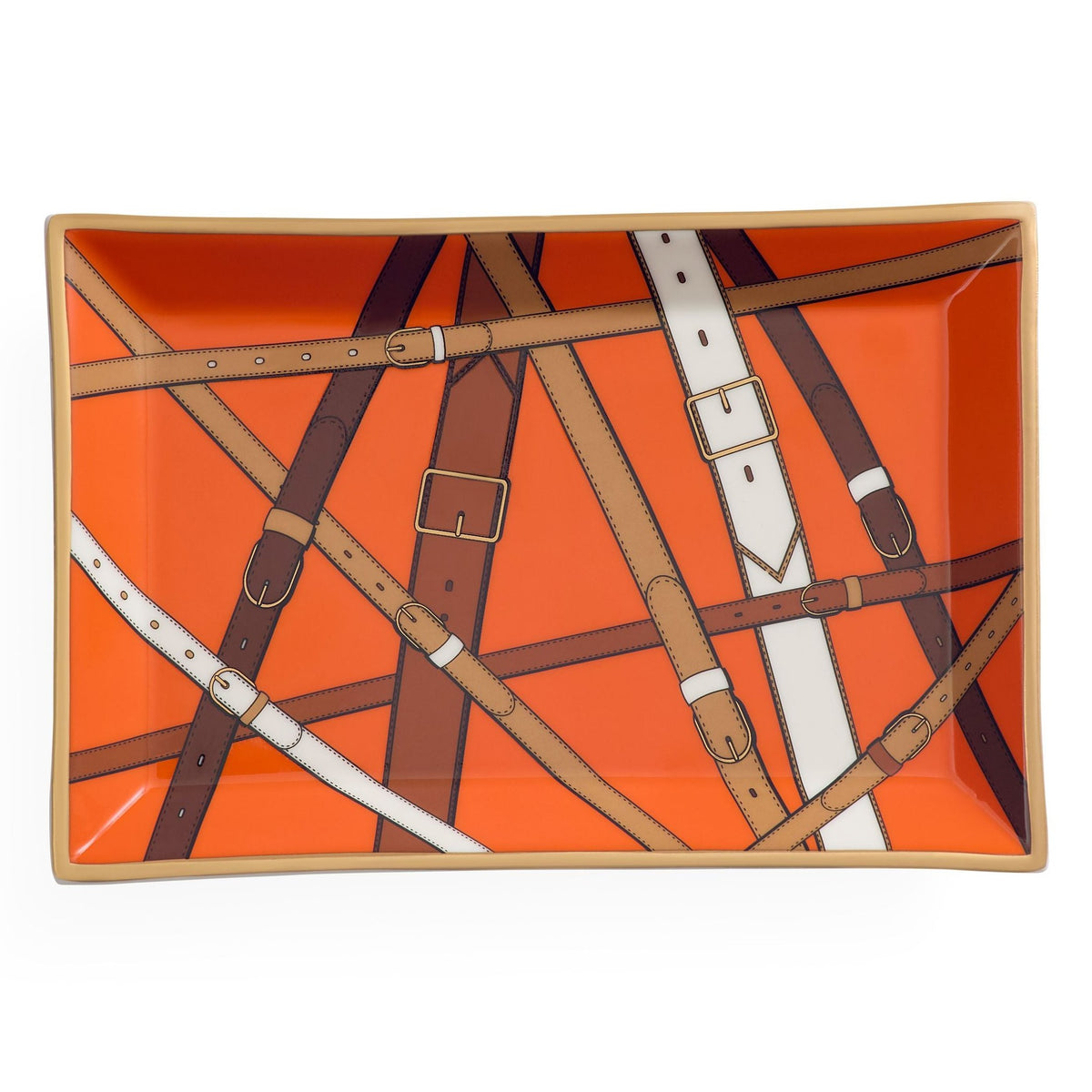 Jonathan Adler Saville Rectangle Tray