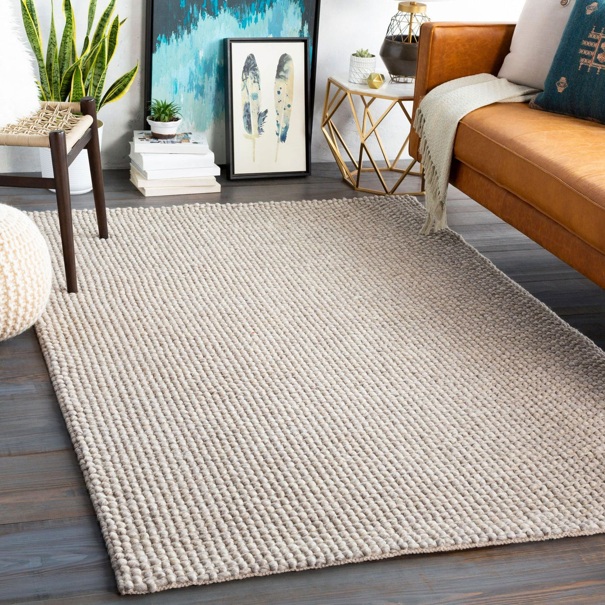 Livabliss Lucerne LNE-1002 Hand Woven Rug