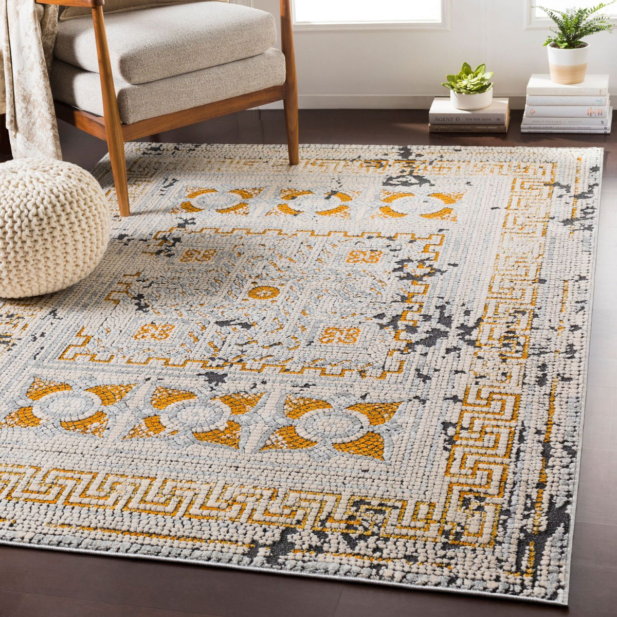 Livabliss Venezia Machine Woven Rug