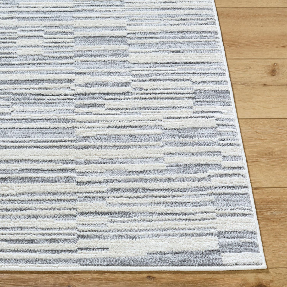 Livabliss Siyah SIY-2317 Machine Woven Rug