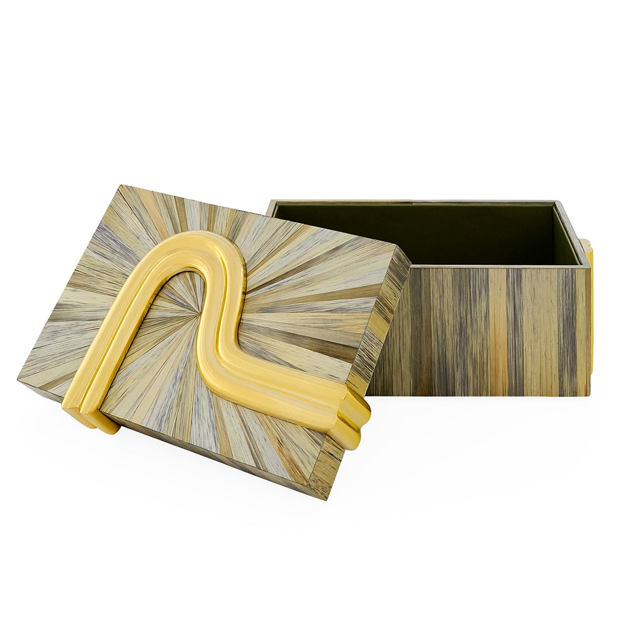 Jonathan Adler Bijoux Small Box, Natural