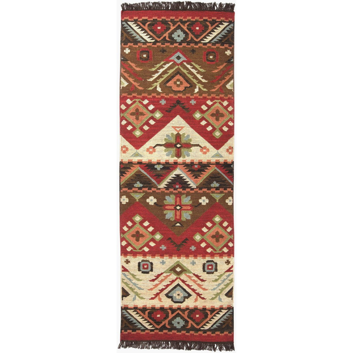Livabliss Jewel Tone JT-8 Hand Woven Rug