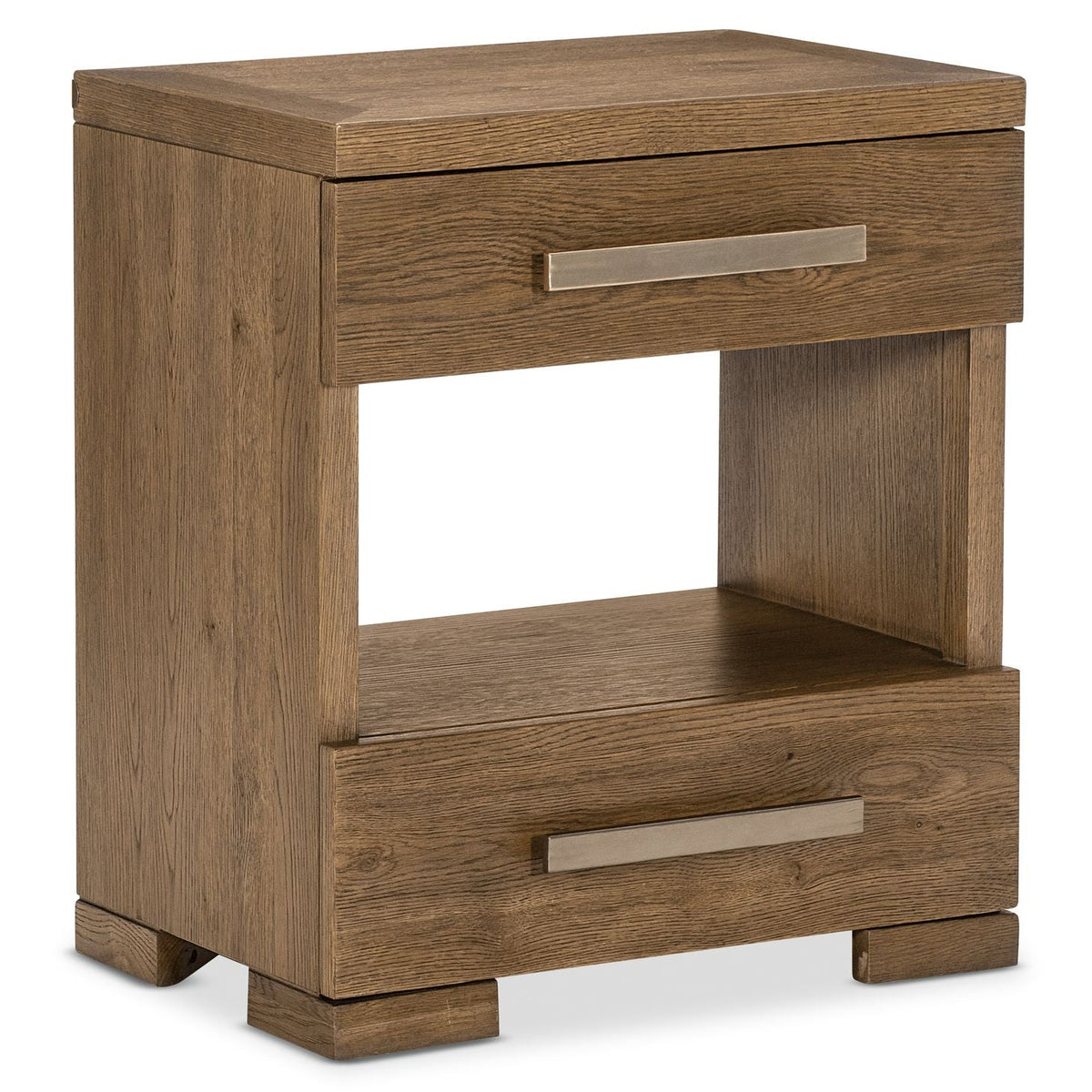 Margaritaville Roatan Open Nightstand in Terra, primary product view