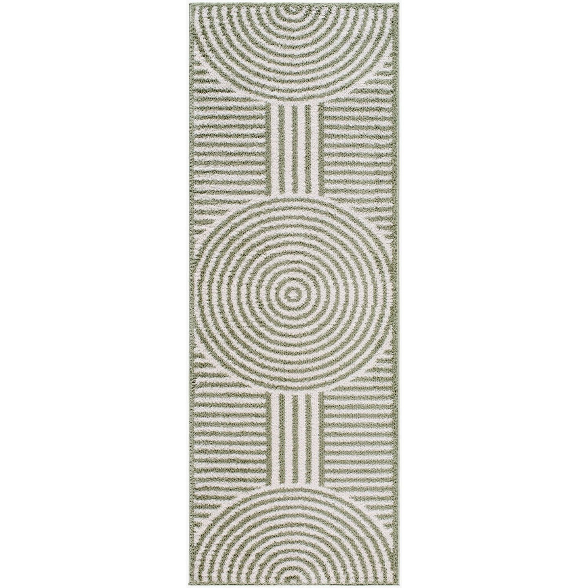 Livabliss Fossay Shag FSG-2333 Machine Woven Rug