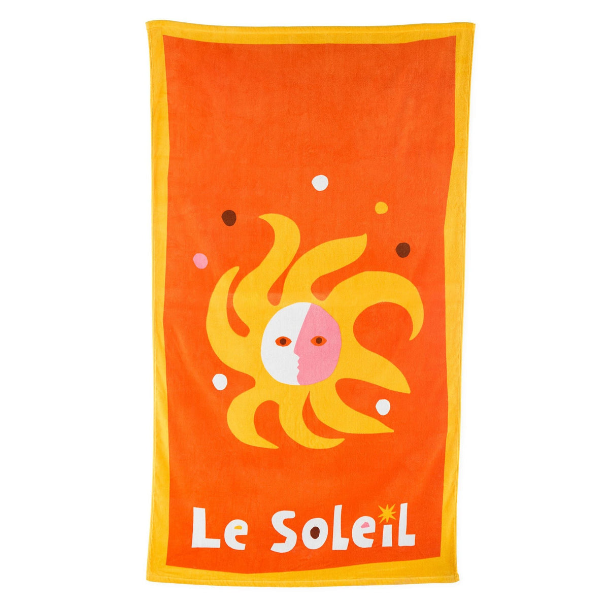 Jonathan Adler Playa Le Soleil Beach Towel