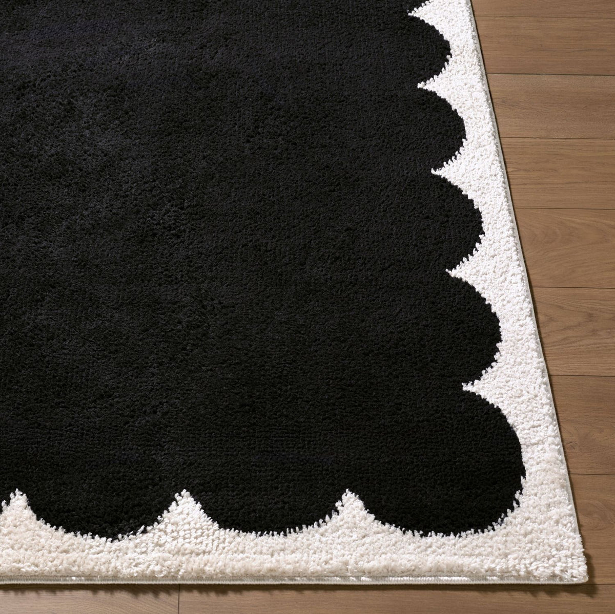 Livabliss Fossay Shag FSG-2341 Machine Woven Rug