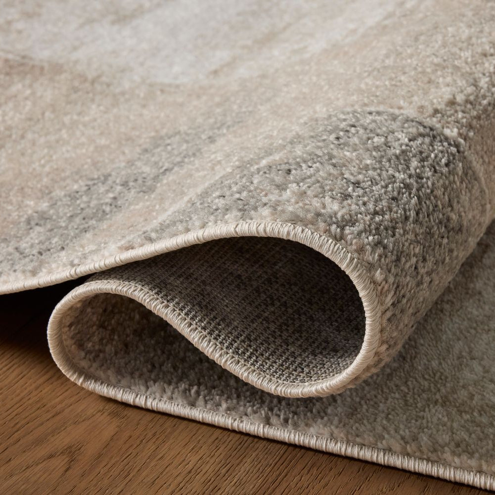 Loloi Lune Beige / Stone Power Loomed Rug