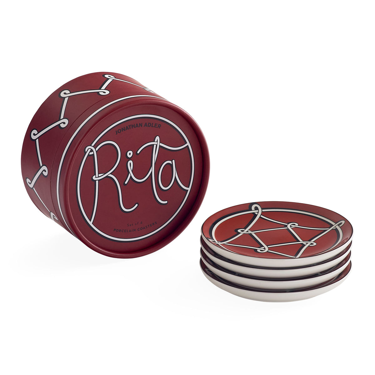Jonathan Adler Rita Coaster Set