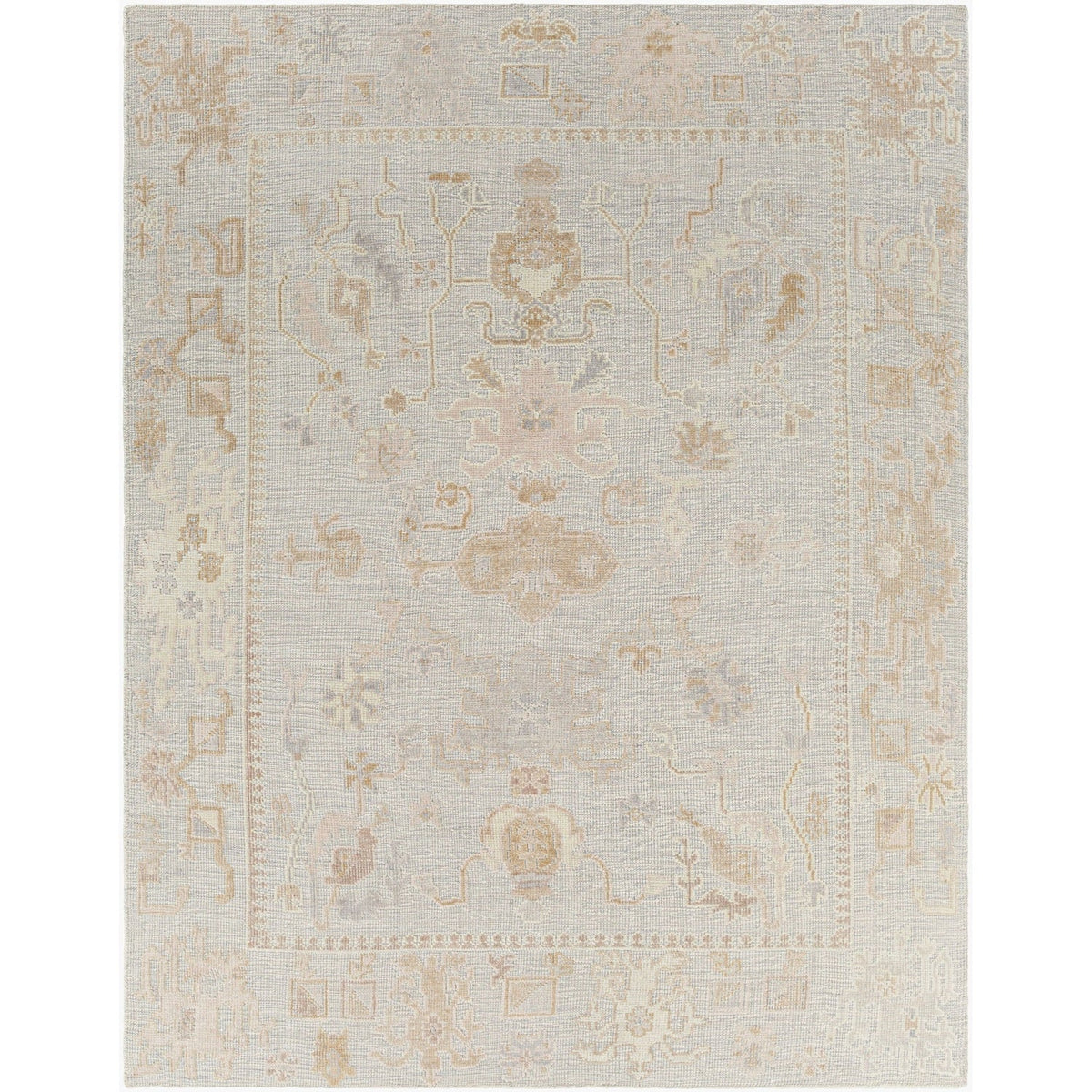Surya Revere RVE-2310 Hand Knotted Rug in 100% recycled PET yarn