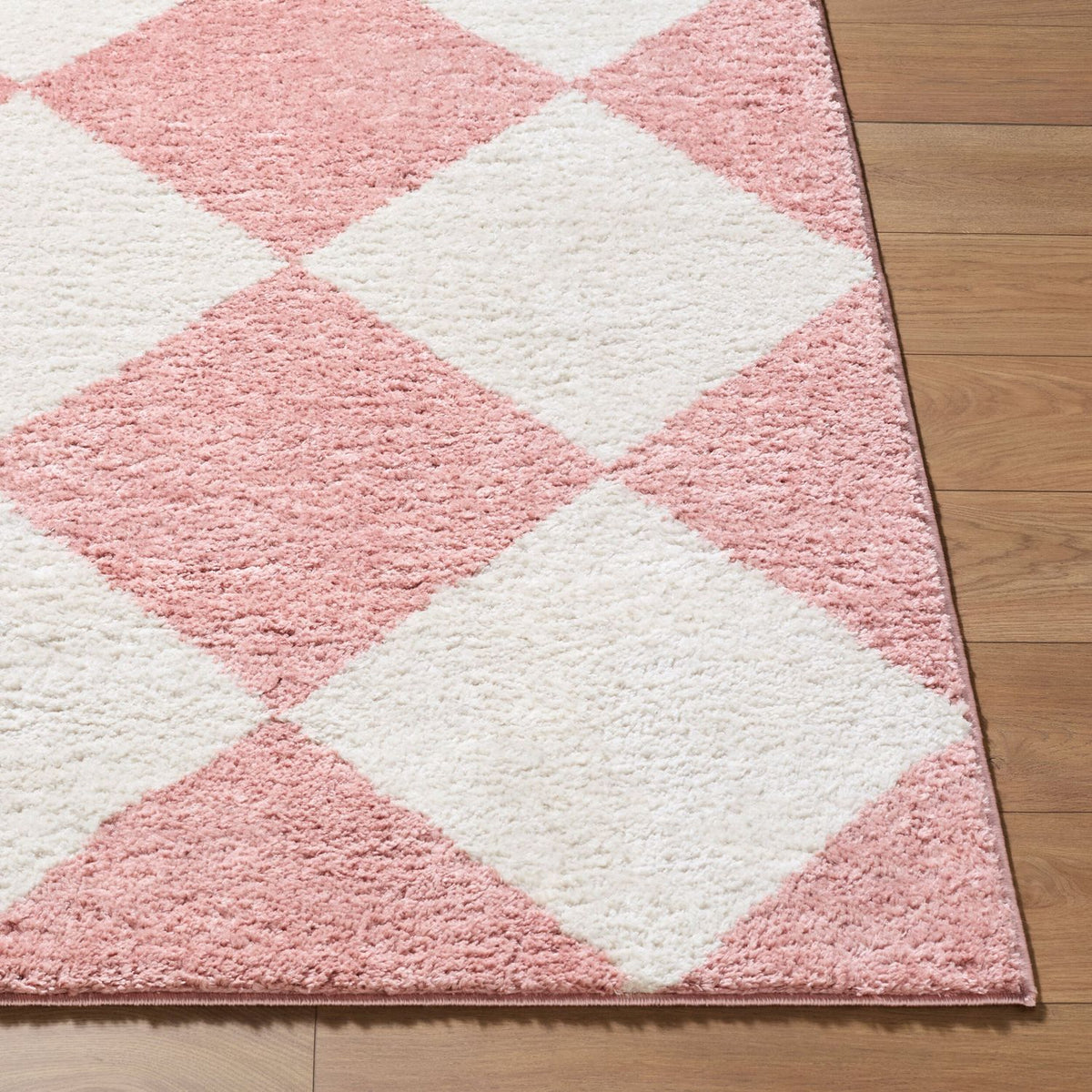 Livabliss Fossay Shag FSG-2355 Machine Woven Rug