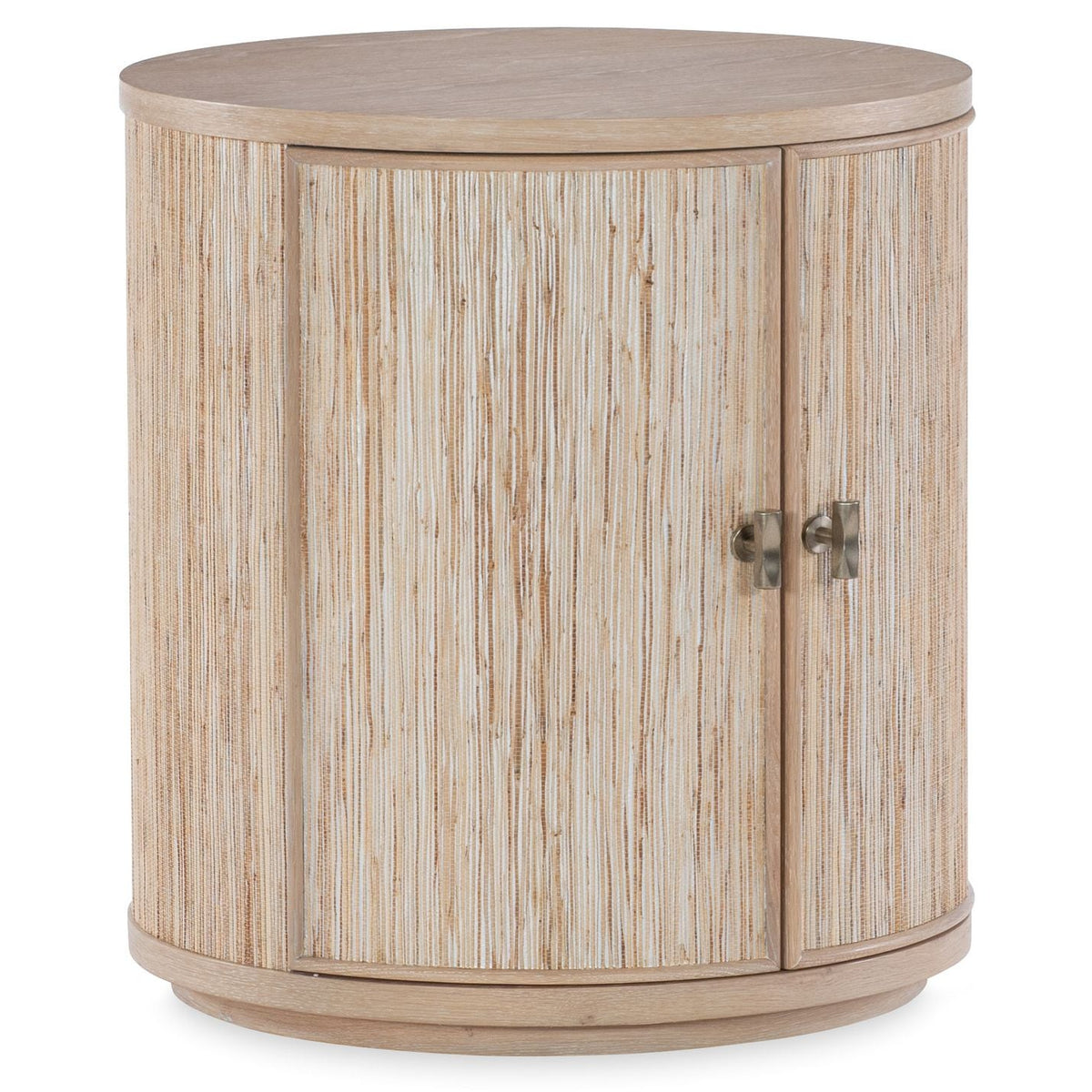 Margaritaville Mission Bay Round Side Table in Arroyo, primary product view
