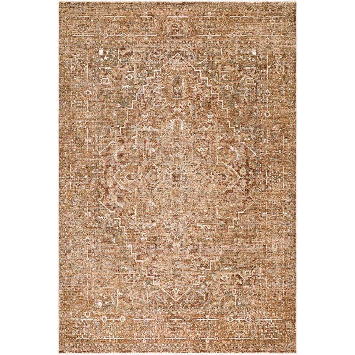 Rachel Zoe x Livabliss The Vintage Edit II RZDT-2301 Machine Woven Rug