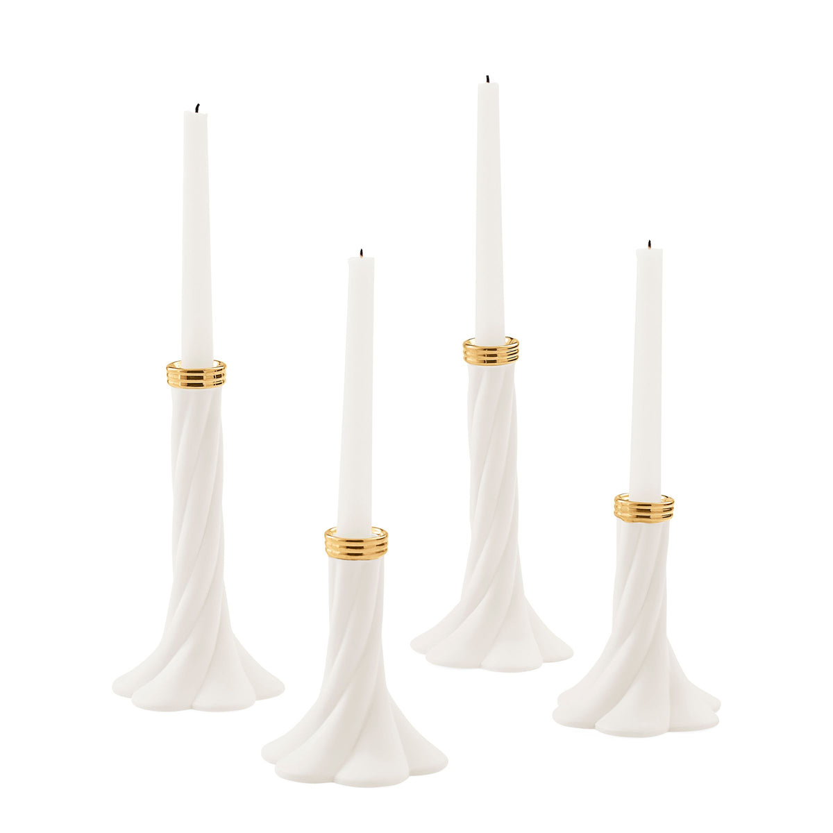 Jonathan Adler Geneva Short Candle Holder Set