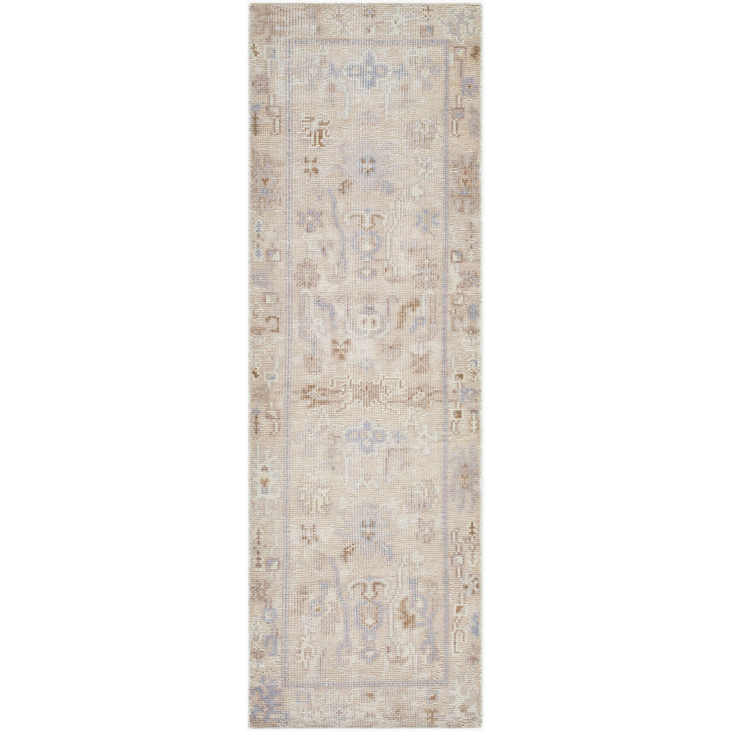 Surya Revere RVE-2309 Hand Knotted Rug in black, taupe, light brown and olive