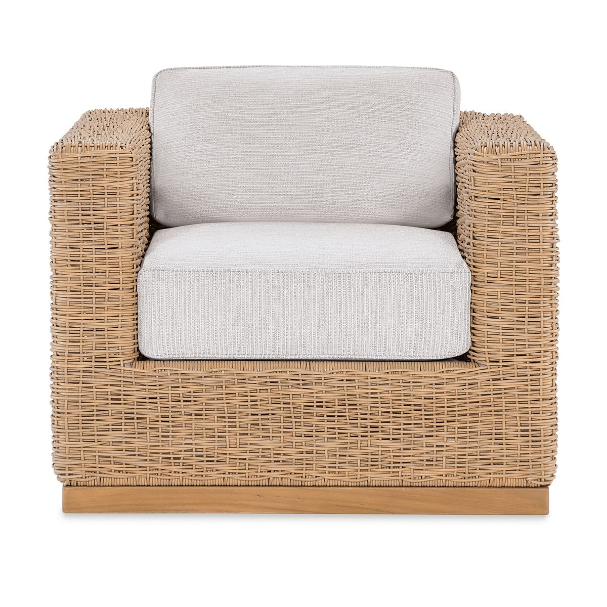 Margaritaville Somerset Outdoor Club Chair in Poros Dune