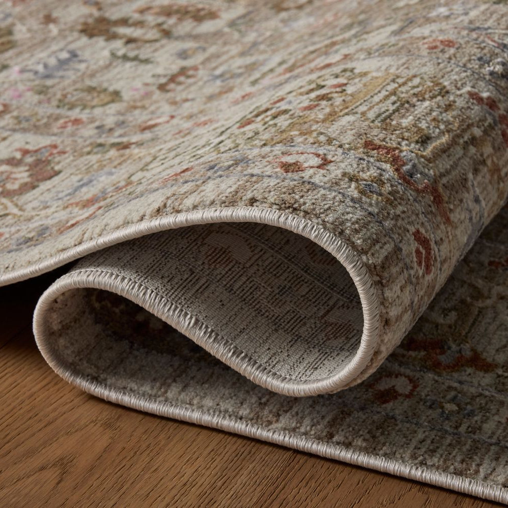 Loloi Aylin Mushroom / Fiesta Power Loomed Rug