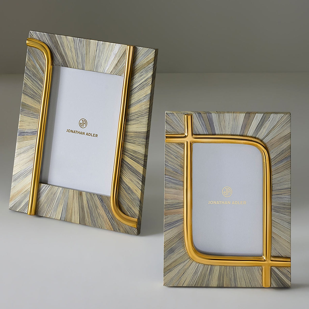 Jonathan Adler Bijoux 5 x 7 Frame, Natural