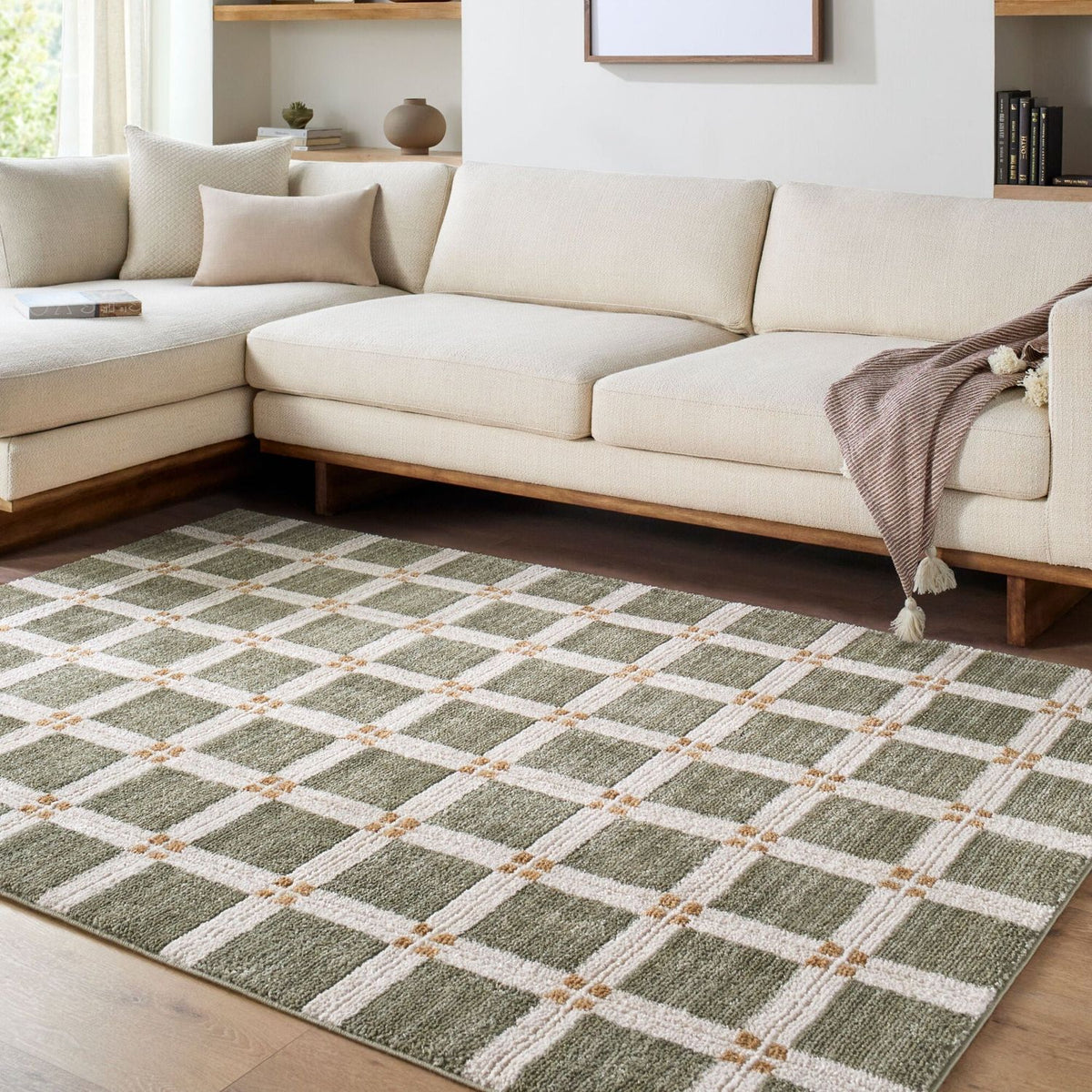 Livabliss La Luna LUU-2309 Machine Woven Rug