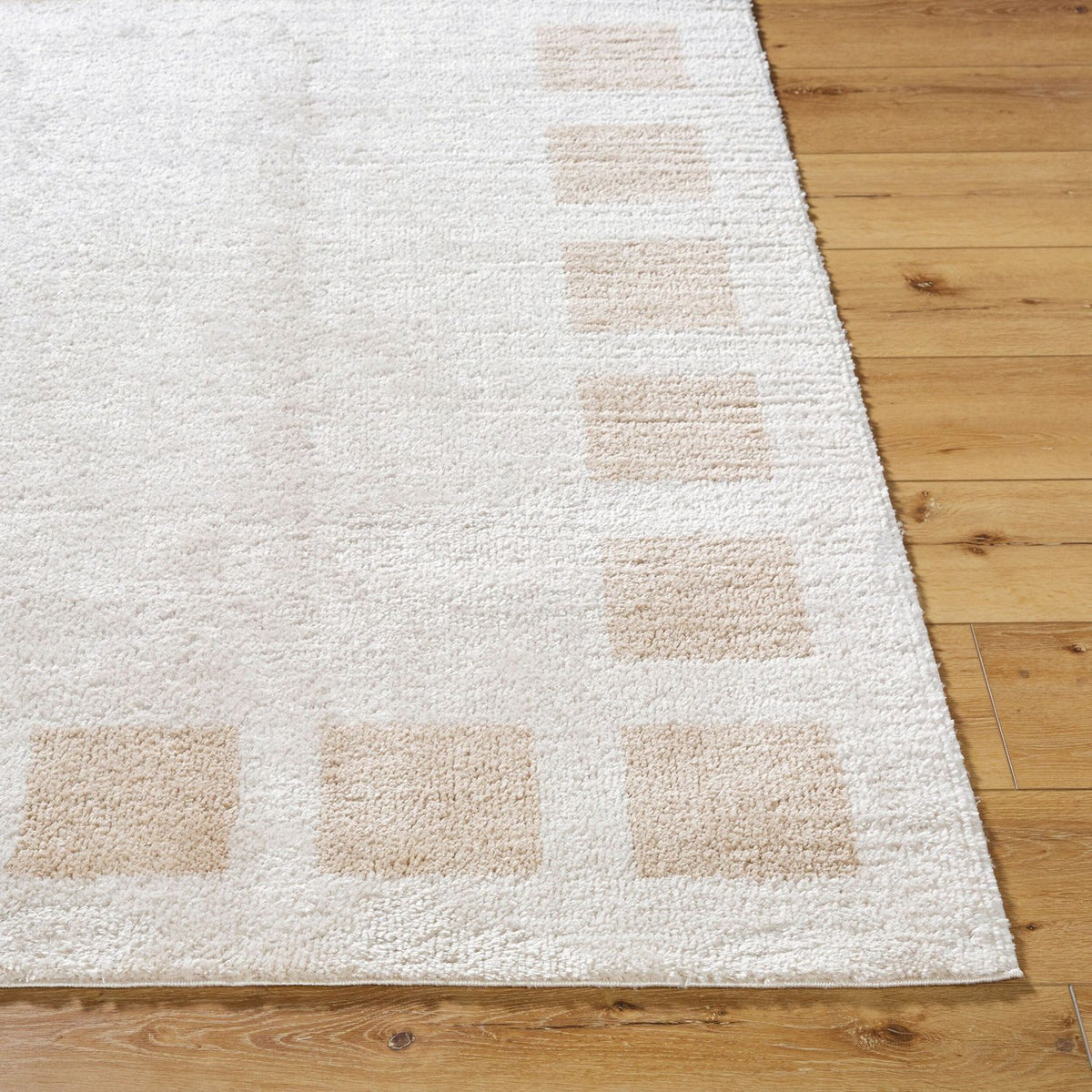 Livabliss Fossay Shag FSG-2314 Machine Woven Rug