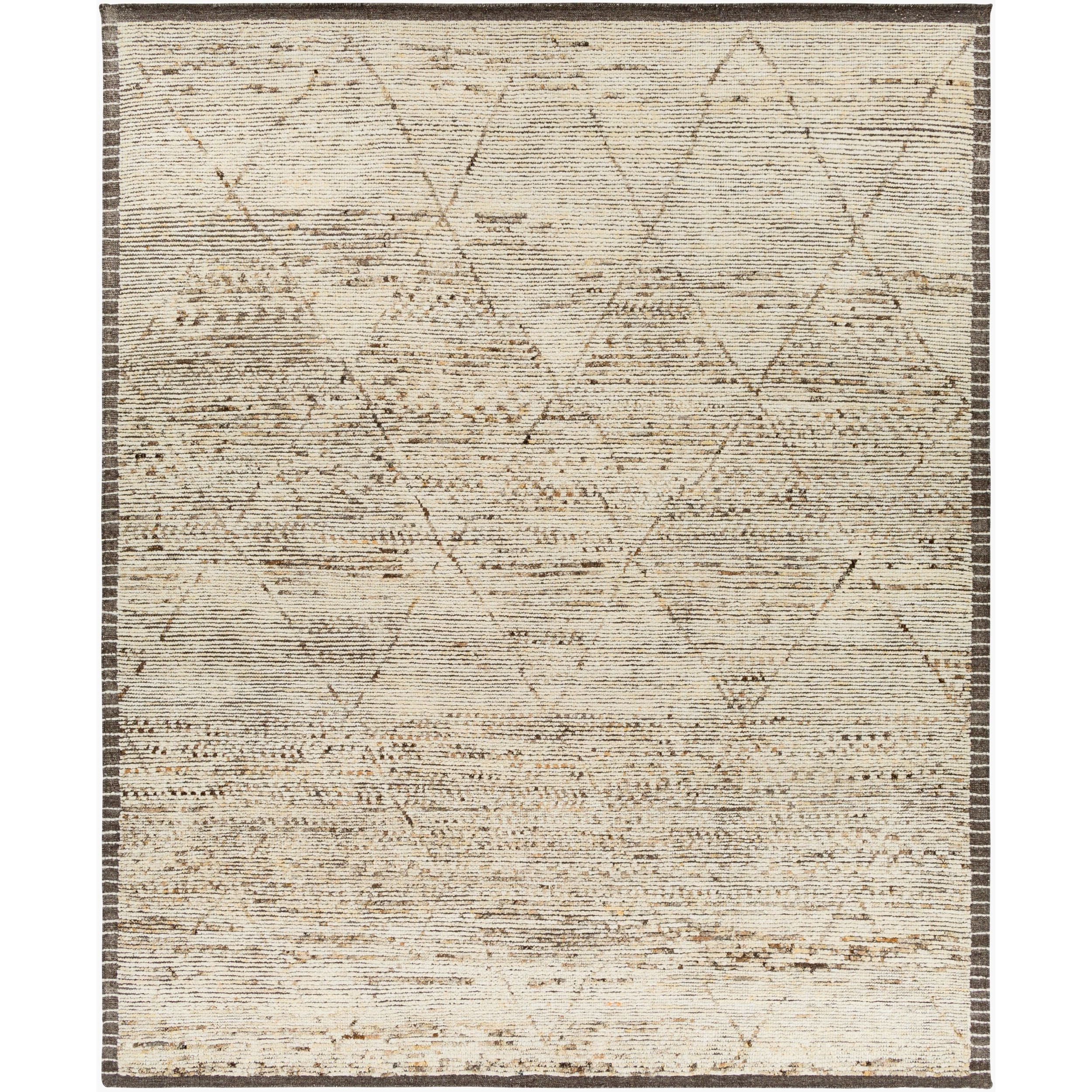 Surya Khyber KHY-2301 Hand Knotted Rug with 0.5 in. pile