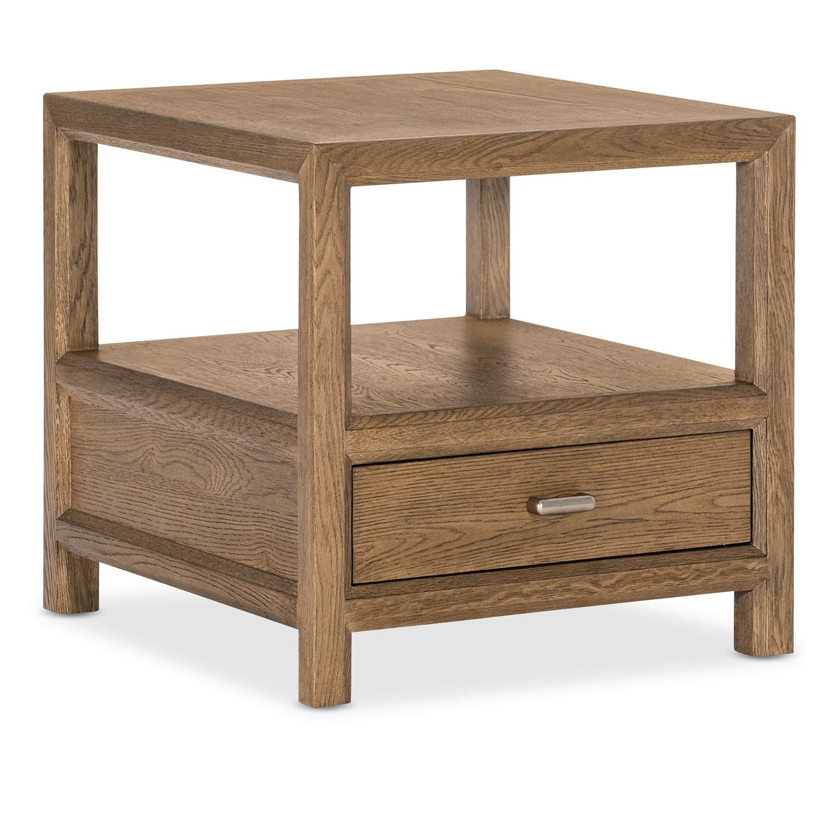 Margaritaville Tahoe End Table in Terra, primary product view