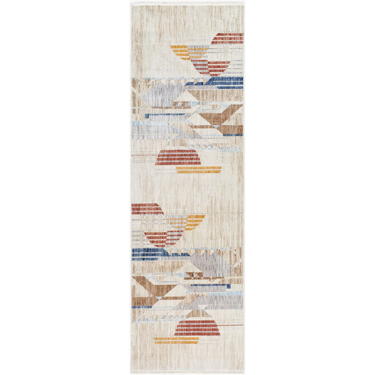 Frank Lloyd Wright Foundation x Livabliss Usonia USO-2303 Machine Woven Rug