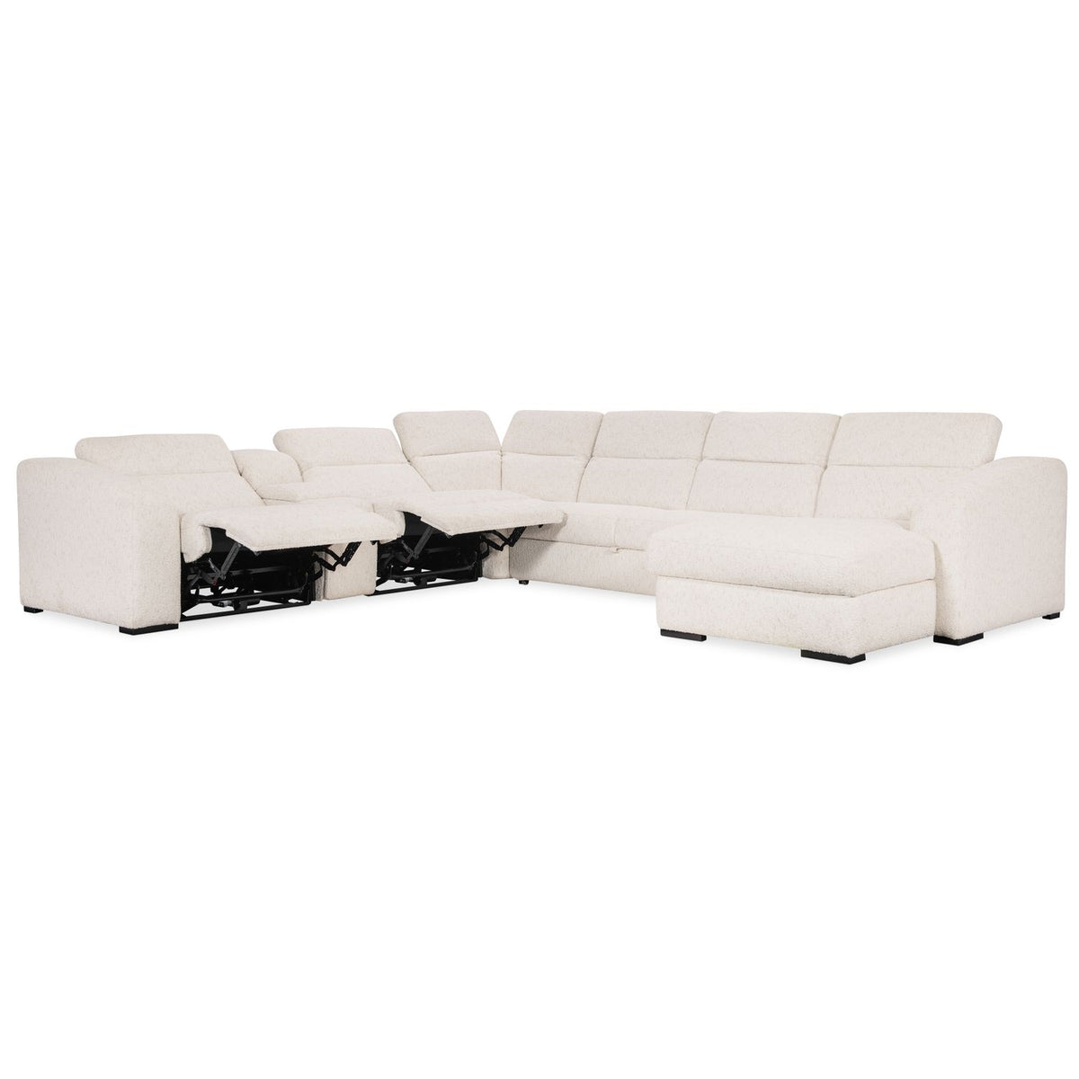 Margaritaville Sandbar Six-Piece Sleeper Sectional
