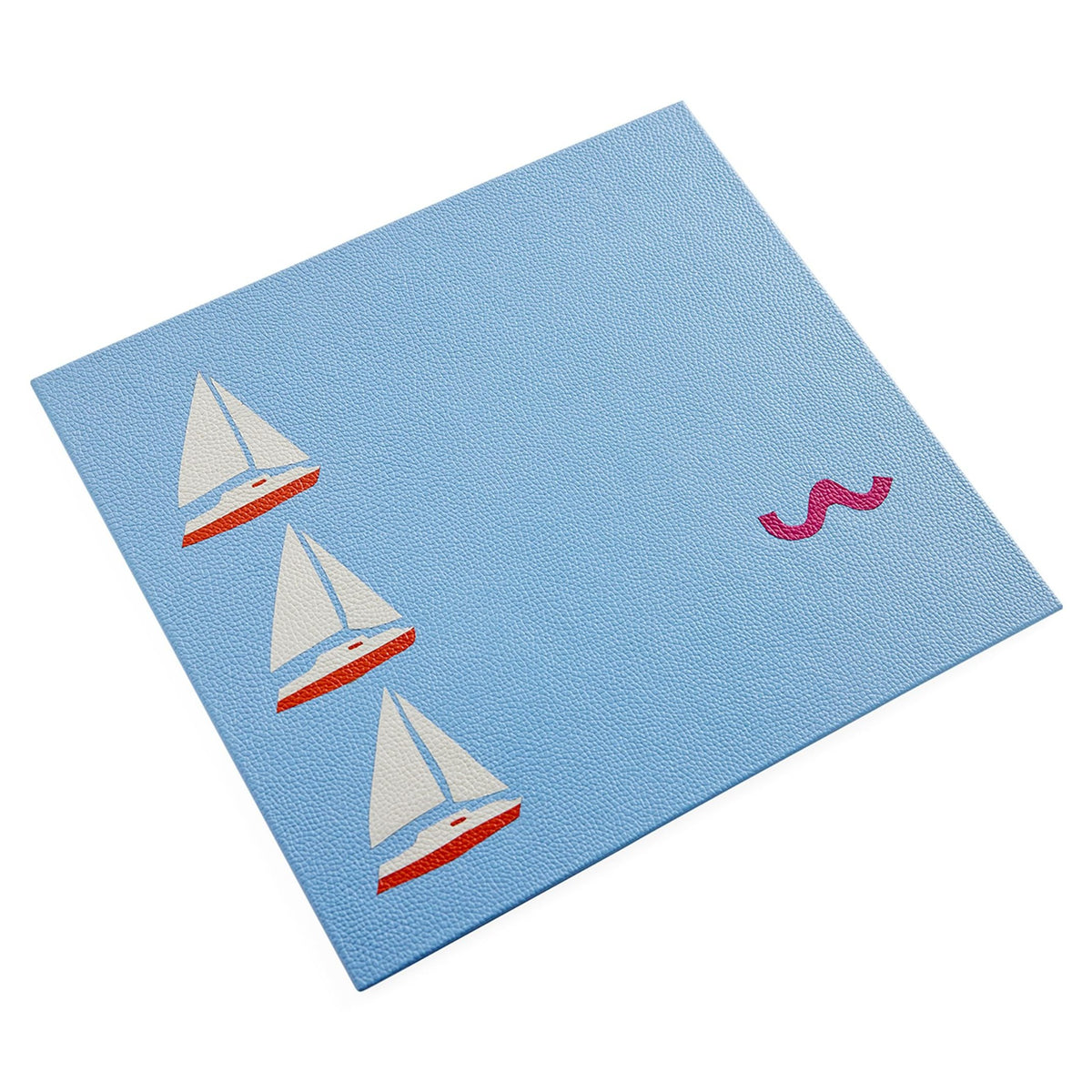 Jonathan Adler Playa Leather Mouse Pad