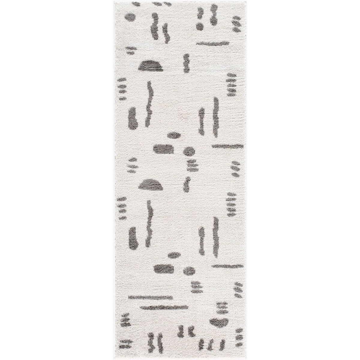 Livabliss Fossay Shag FSG-2303 Machine Woven Rug
