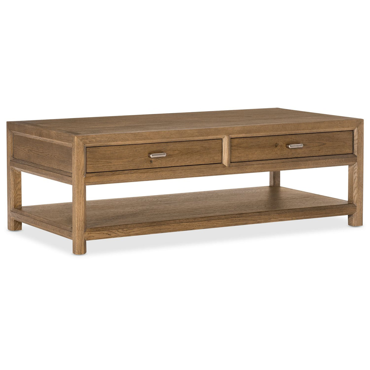 Margaritaville Tahoe Rectangle Cocktail Table in Terra, primary product view