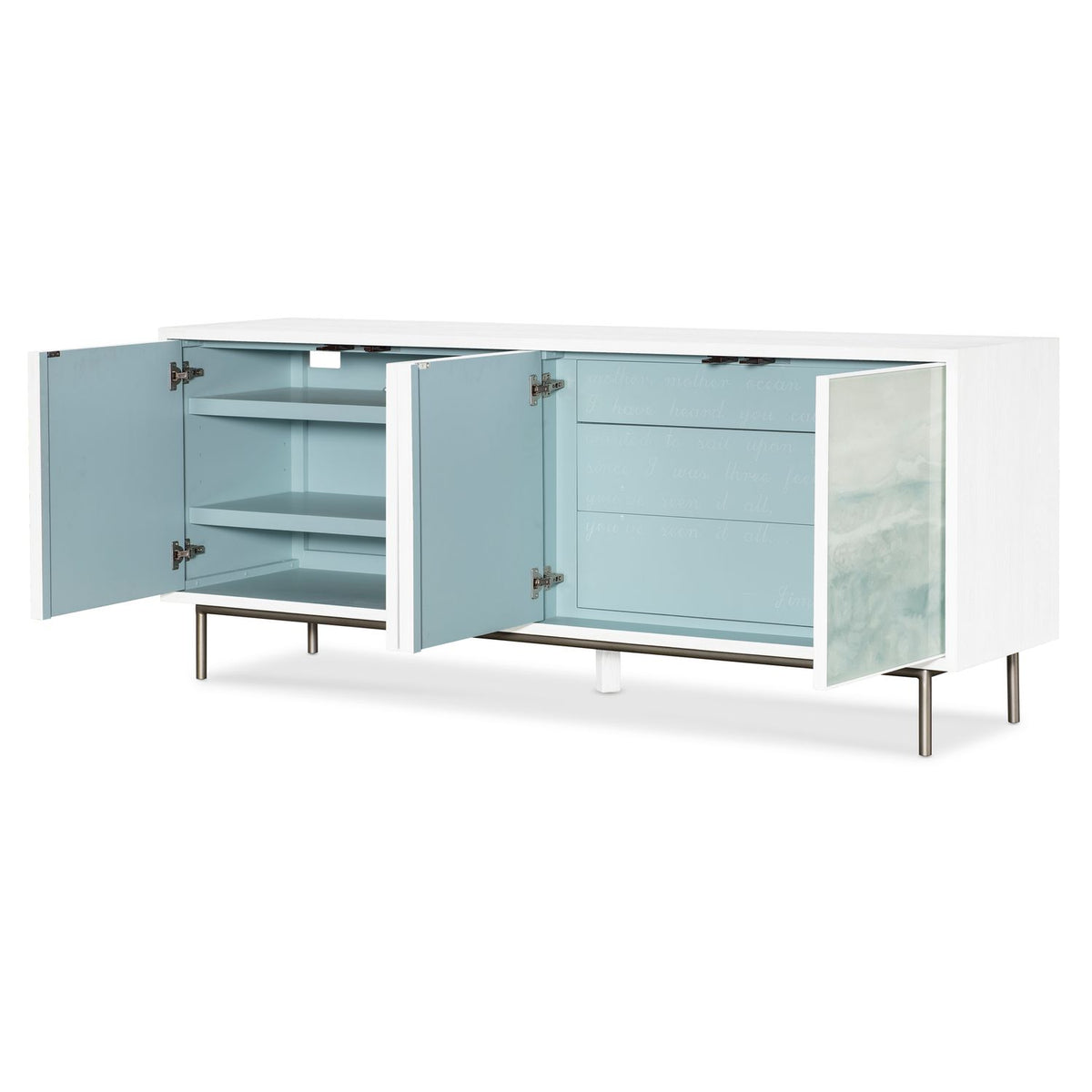 Margaritaville Bubbles Up Credenza