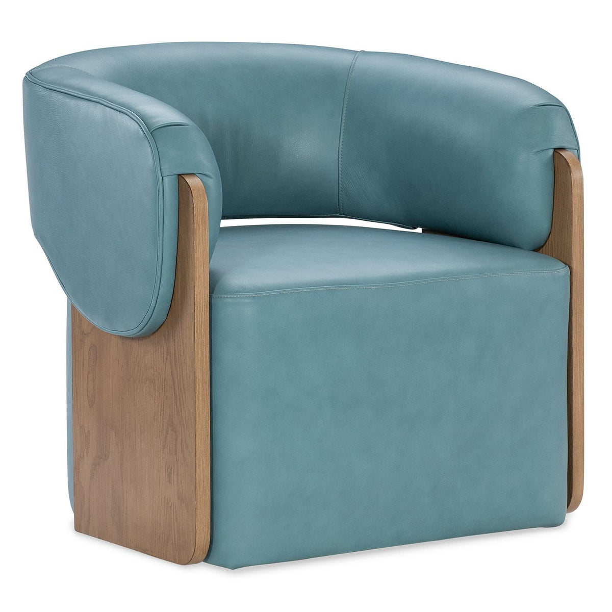 Margaritaville Livingston Majestic Nirvana Leather Club Chair, primary product view