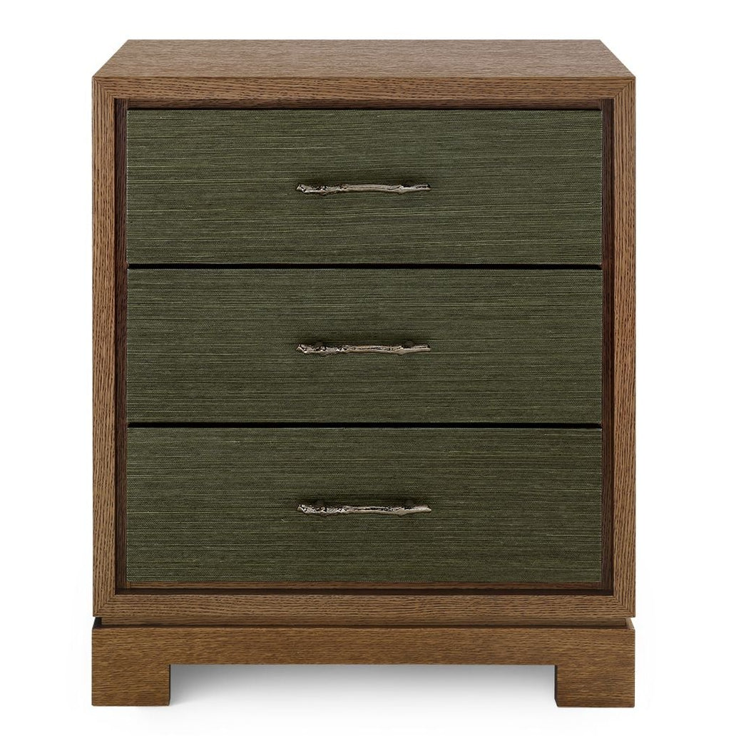 Villa and House Berkeley 3-Drawer Side Table