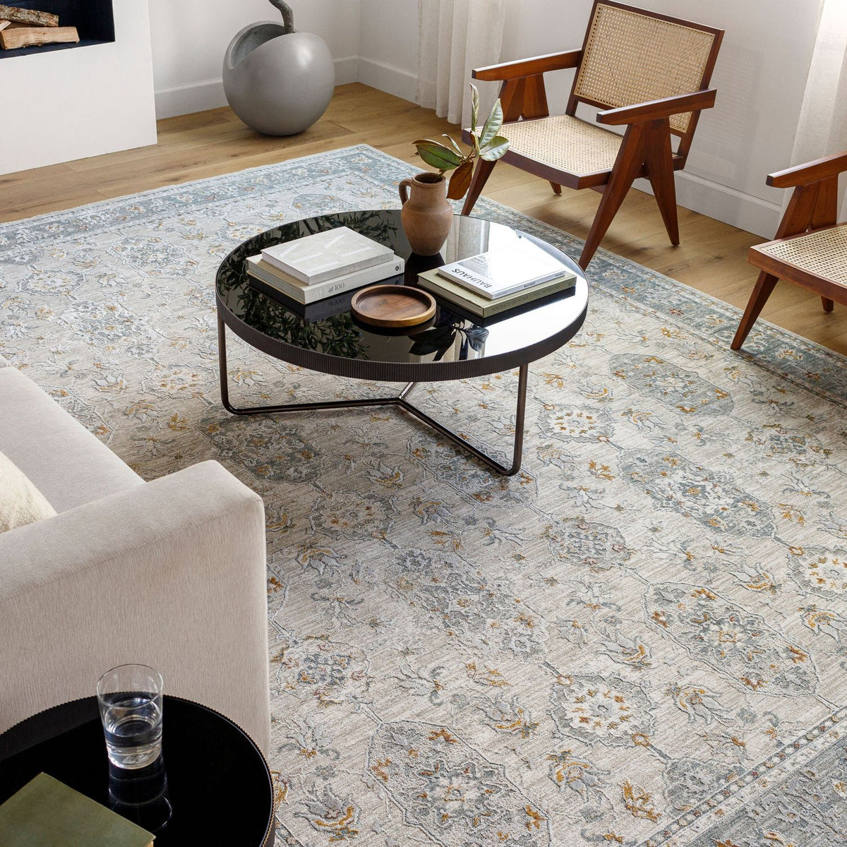Livabliss Dresden DRE-2325 Machine Woven Rug