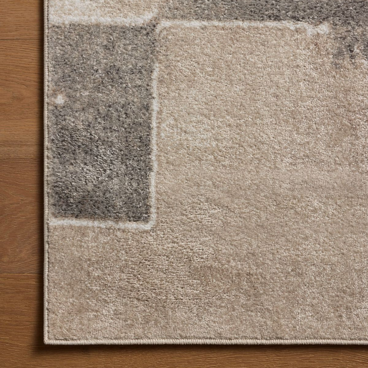 Loloi Lune Beige / Stone Power Loomed Rug