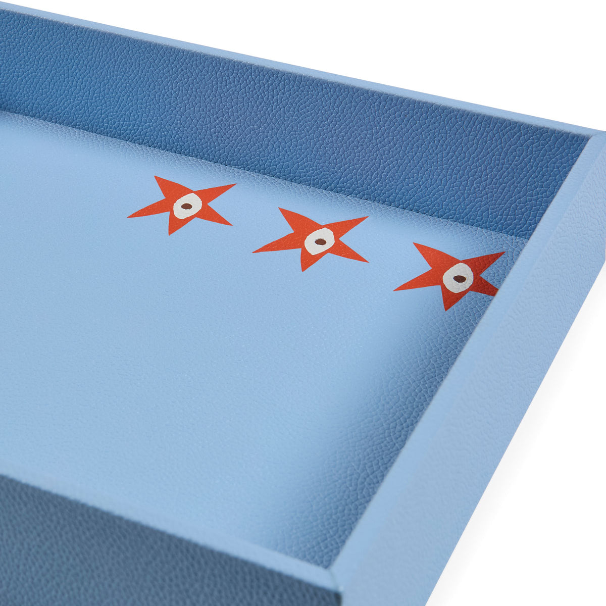 Jonathan Adler Playa Leather Letter Tray
