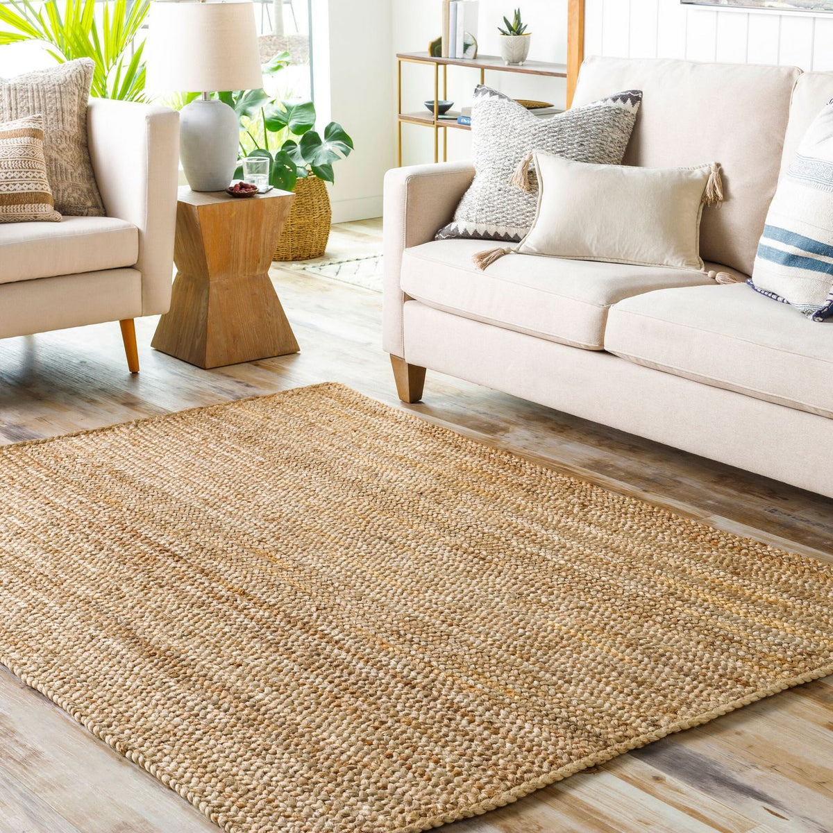 Livabliss Natural Braids NBD-2300 Hand Woven Rug