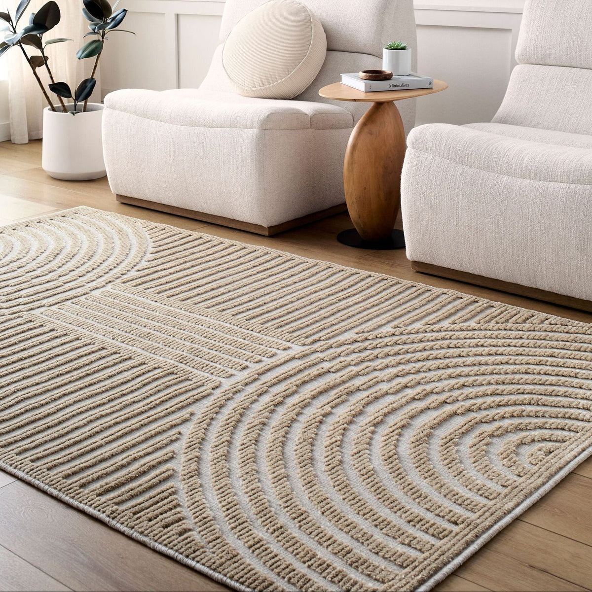 Livabliss Lyna LYA-2327 Machine Woven Rug