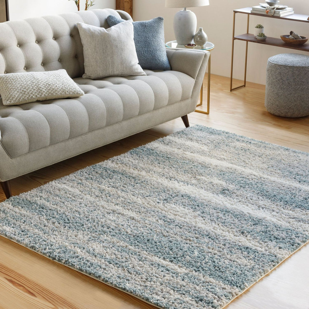 Livabliss Lyra Shag Machine Woven Rug