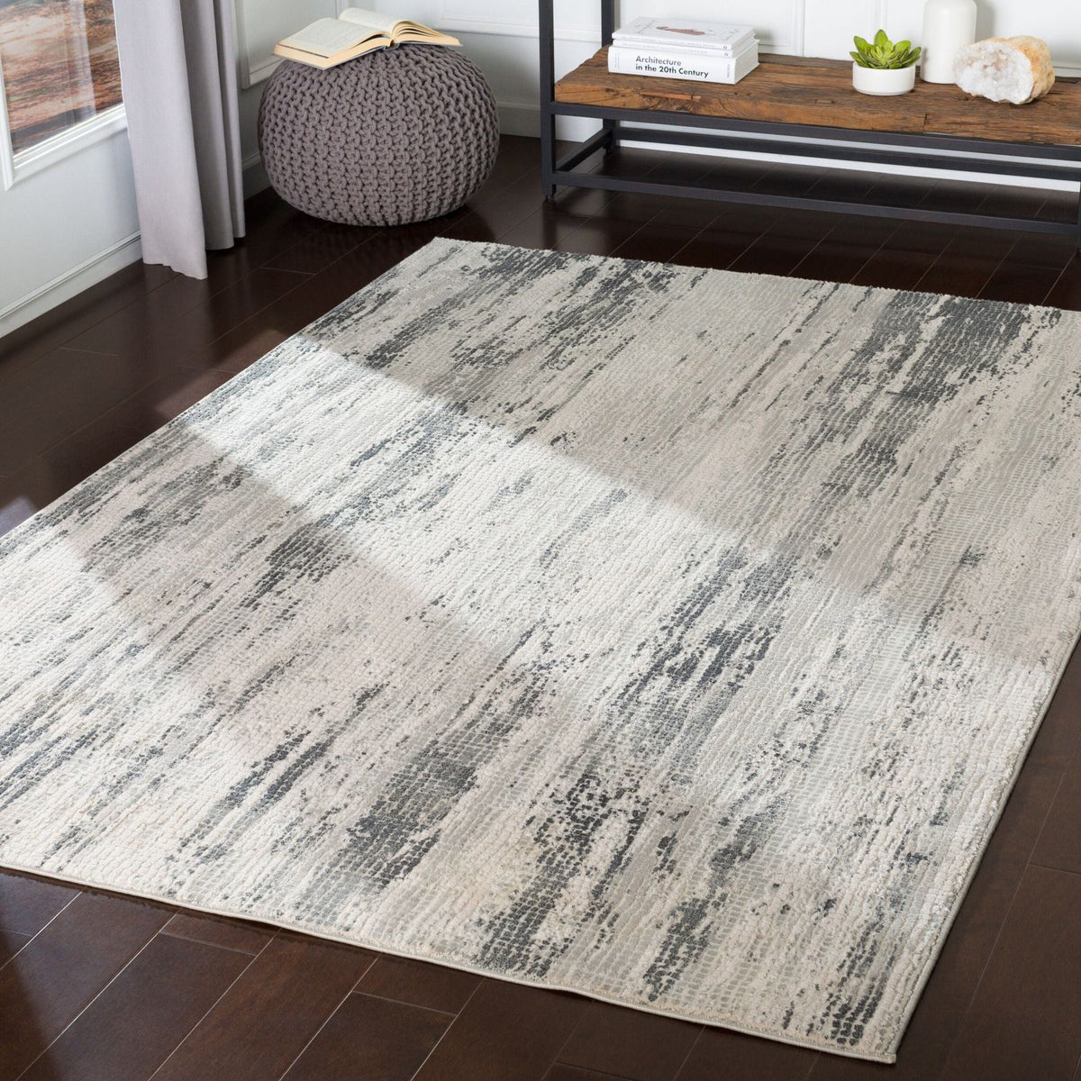 Livabliss Aisha AIS-2304 Machine Woven Rug