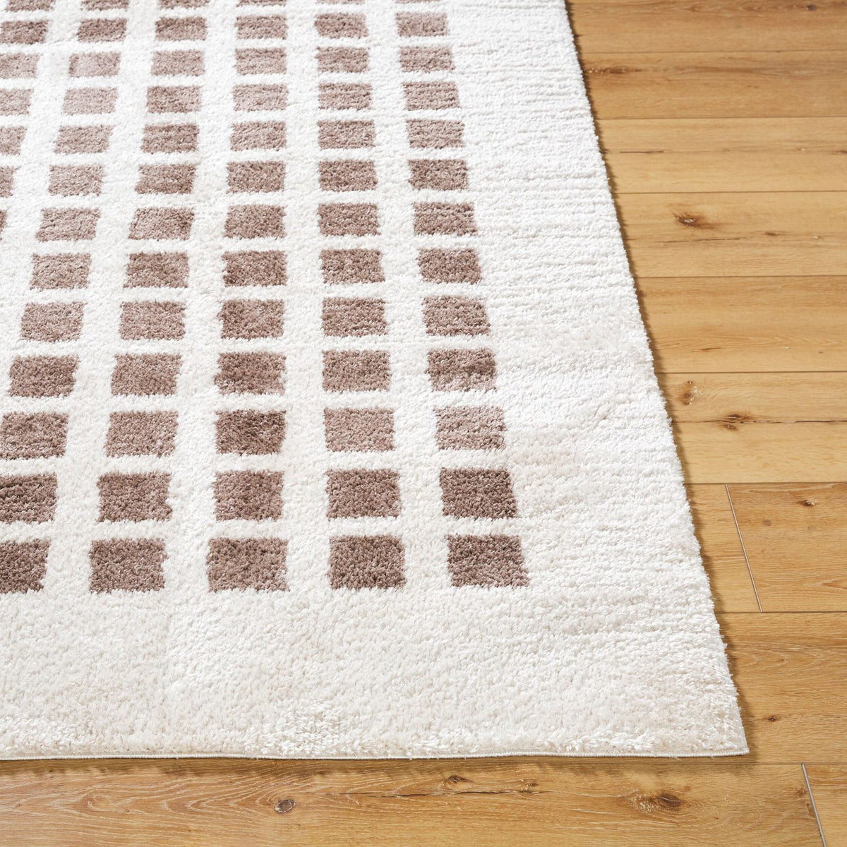Livabliss Fossay Shag FSG-2318 Machine Woven Rug