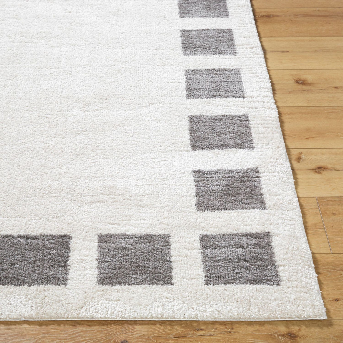 Livabliss Fossay Shag FSG-2316 Machine Woven Rug