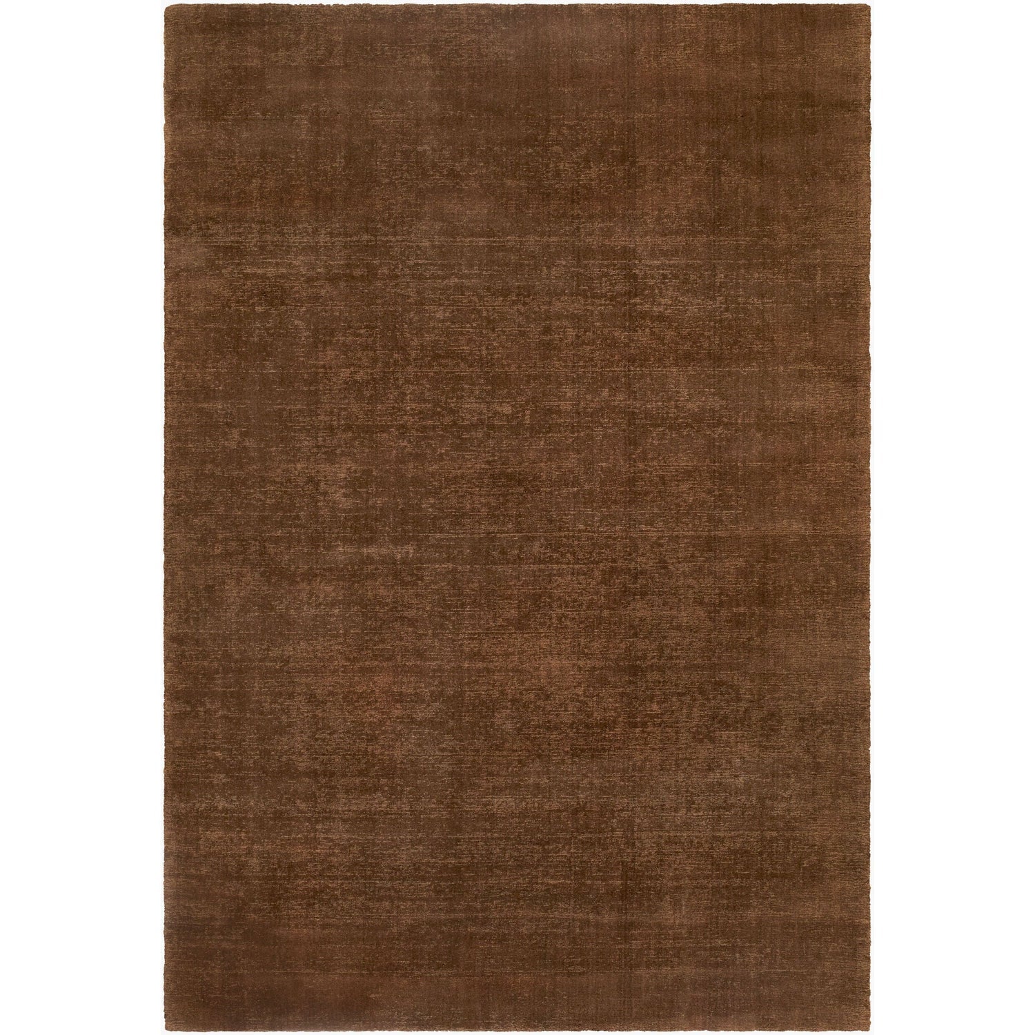 Surya Keban KBN-2301 Hand Knotted Rug shown flat displaying its chestnut hand knotted design