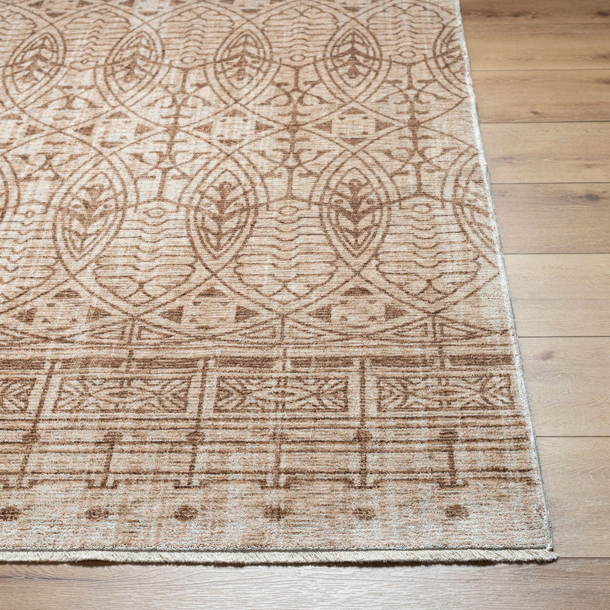 Frank Lloyd Wright Foundation x Livabliss Usonia USO-2305 Machine Woven Rug