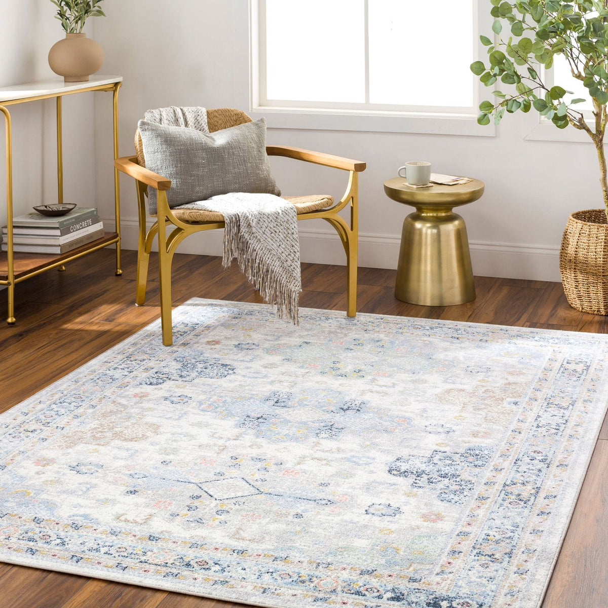 Livabliss Lavadora LVR-2346 Machine Woven Rug
