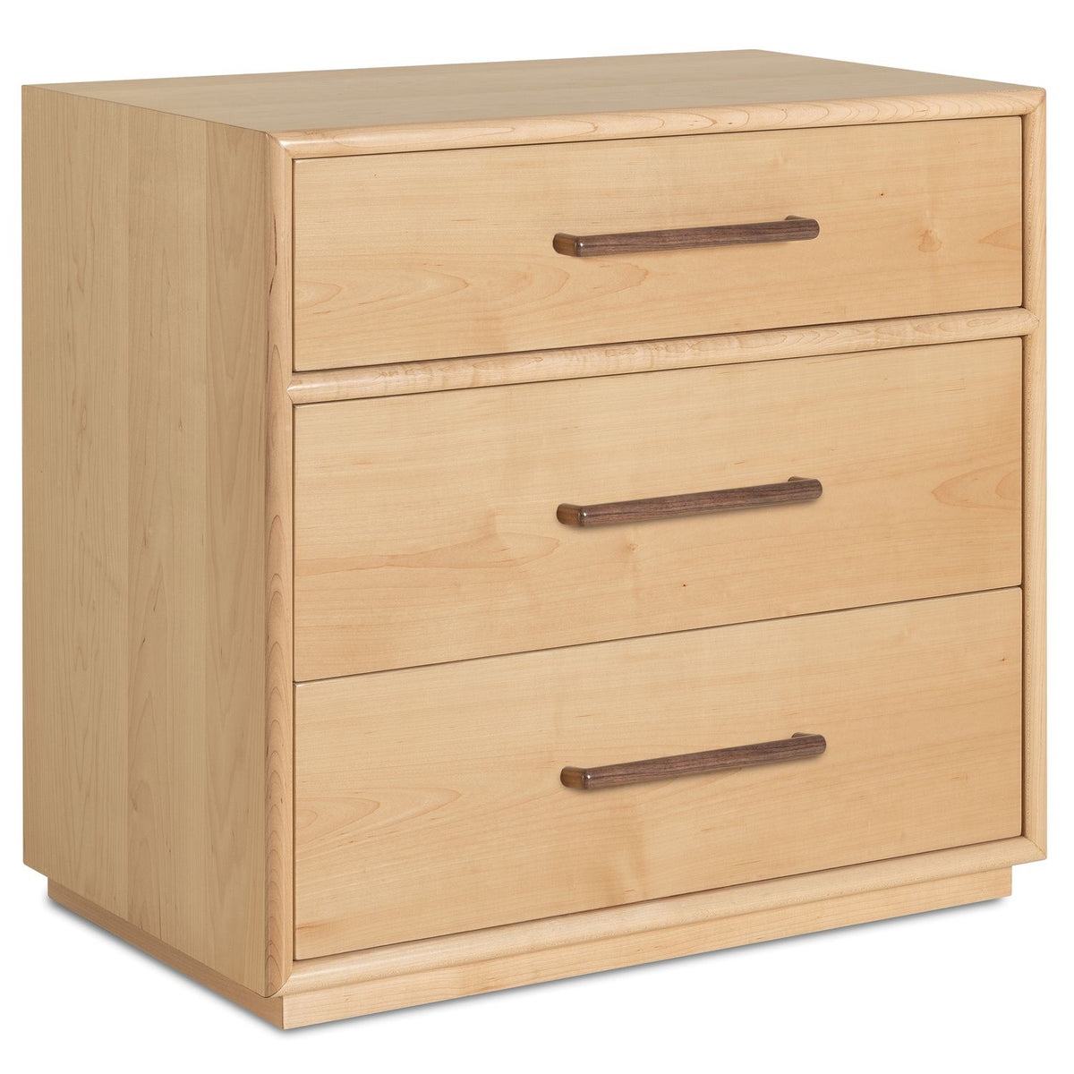 Margaritaville Baja Three Drawer Nightstand in Surf Wax, primary product view