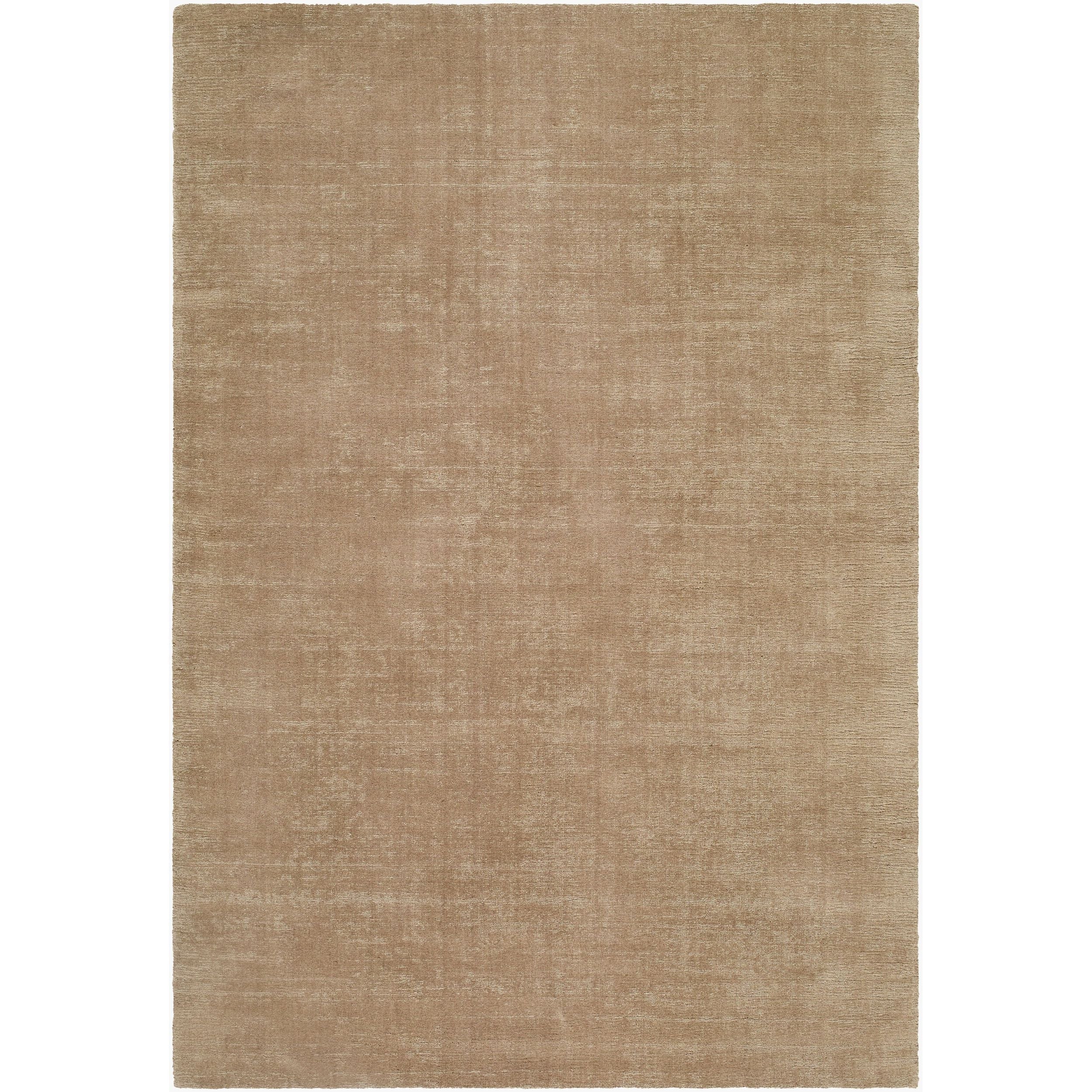 Surya Keban KBN-2302 Hand Knotted Rug shown flat displaying its beige hand knotted design