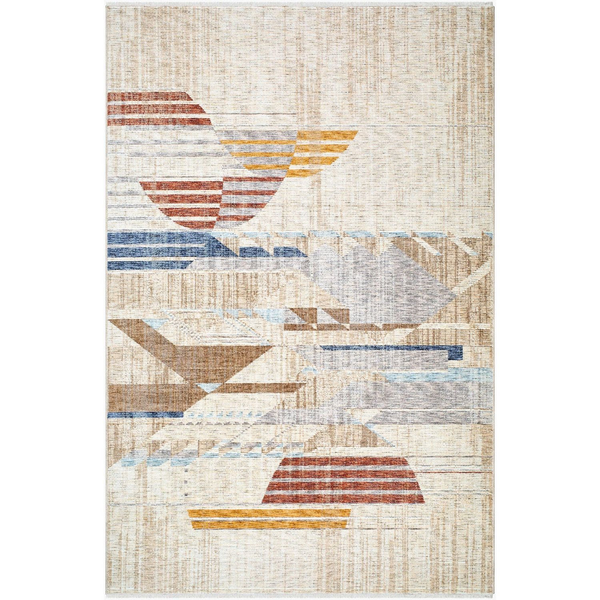 Frank Lloyd Wright Foundation x Livabliss Usonia USO-2303 Machine Woven Rug