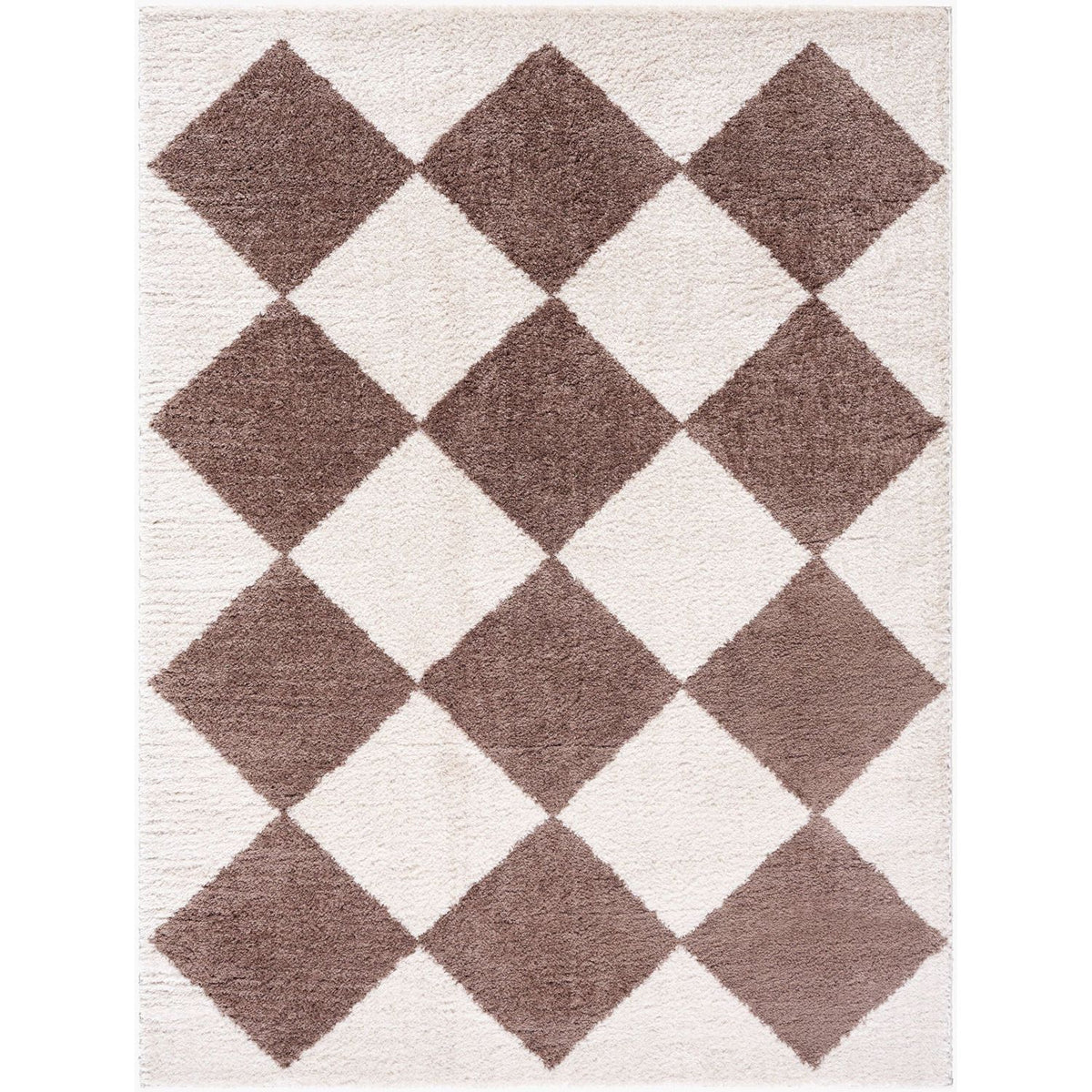 Livabliss Fossay Shag FSG-2323 Machine Woven Rug
